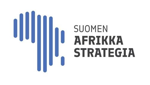 Suomen Afrikka-strategian logo