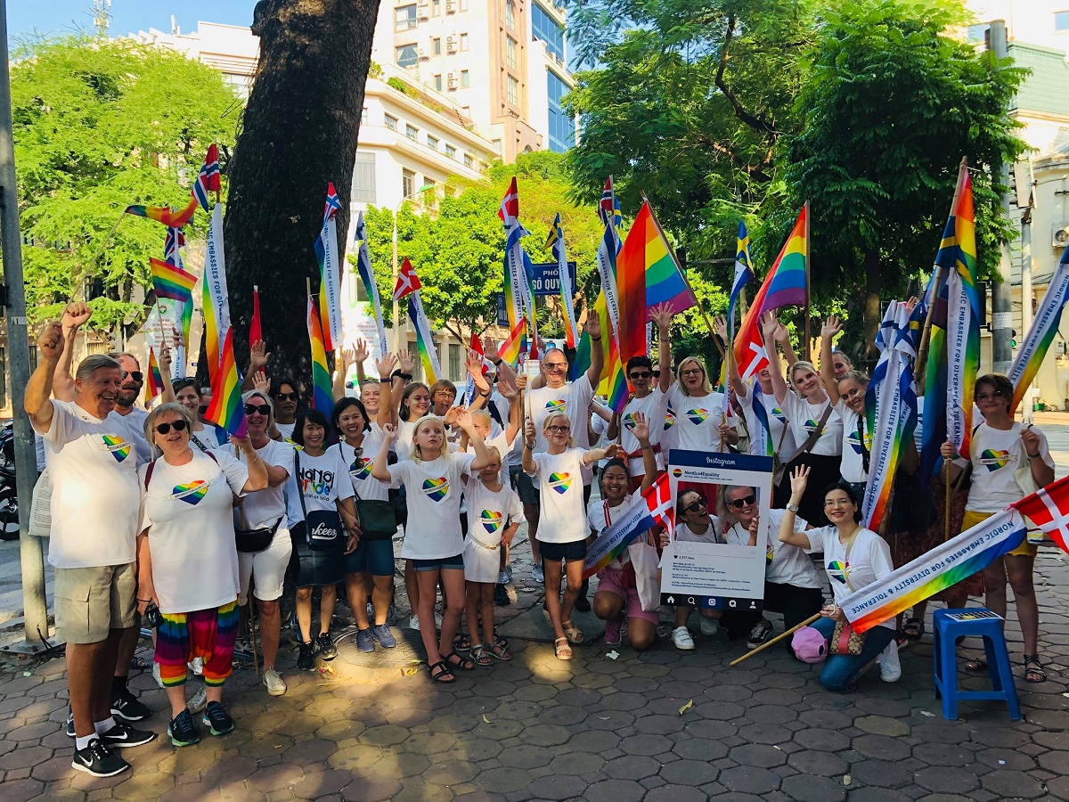 Finland actively promotes the rights of sexual and gender minorities ...