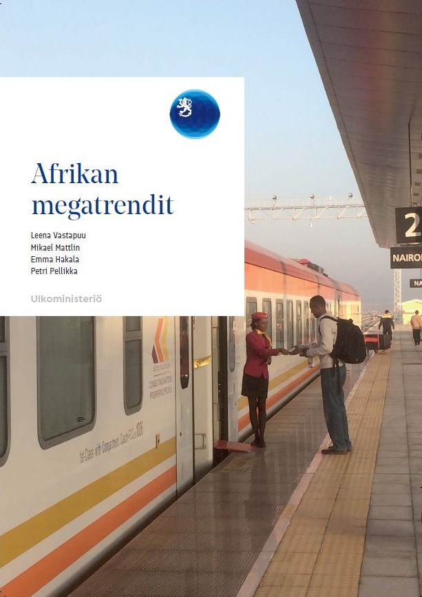 Afrikan megatrendit -julkaisun kansikuva