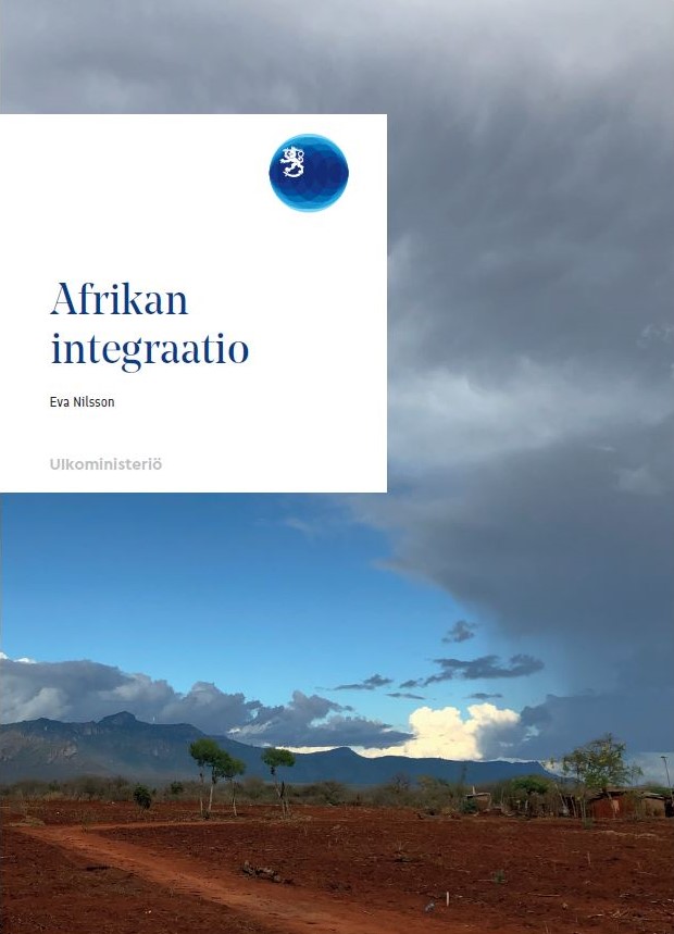 Afrikan integraatio -julkaisun kansikuva