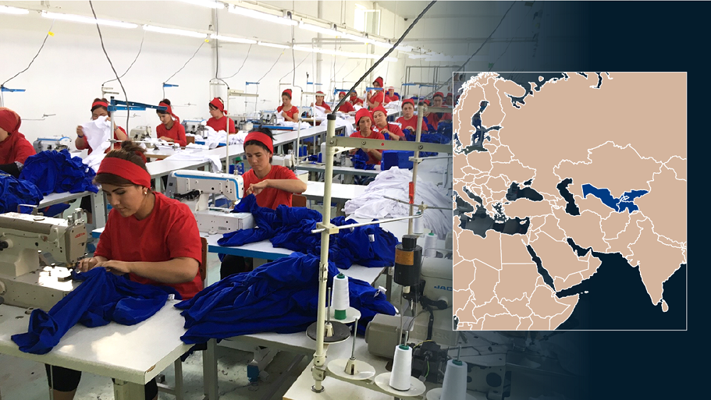 Utvecklingssamarbetsprojektet Aid for Trade, som pågår i Kirgizistan, Tadžikistanissa och Uzbekistan, syftar till att öka företagarnas handelspolitiska kunnande och konkurrenskraft. Ett av de företag som projektet stöder är Imron Textile, som är verksamt i regionen Namangan i Uzbekistan. 