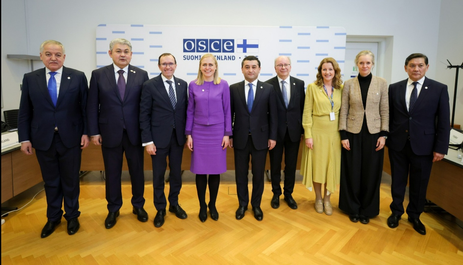 Meeting of Nordic and Central Asian Foreign Ministers at the OSCE ...