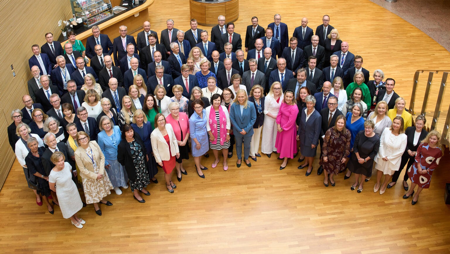 Annual meeting of Heads of Mission 2024.