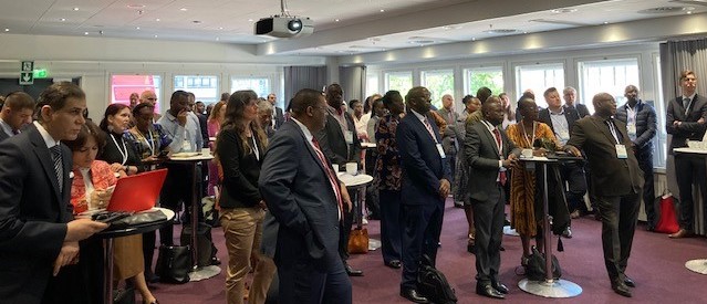 People attending the Circular Economy Forum.