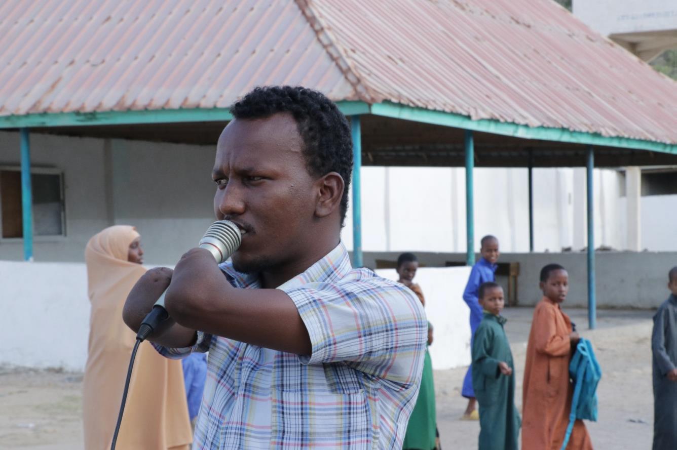 Abdirizak Warsame Ahmed is now known as an ambassador of forgiveness.  Photo: Wali Hashi