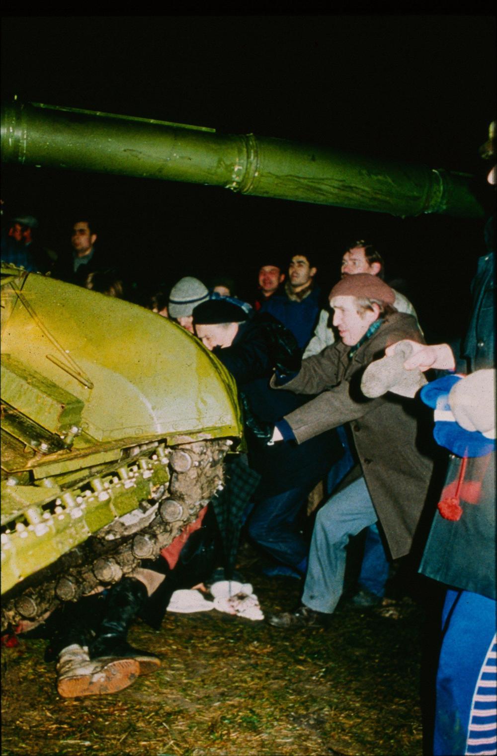 1991 tammikuu Vilna