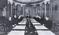 The Senate in 1917.