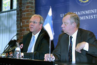 Martin Erdmann and Markus Lyra
