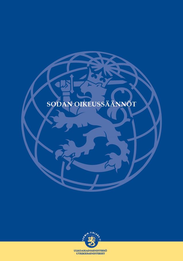 Sodan oikeussäännöt
