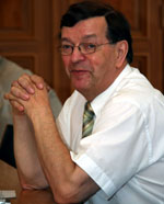 Minister Paavo Väyrynen. Foto: Milma Kettunen