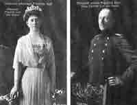 Queen and King