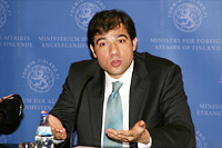 Afghanistans ambassadör Jawed Ludin