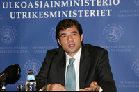 Afghanistans ambassadör Jawed Ludin