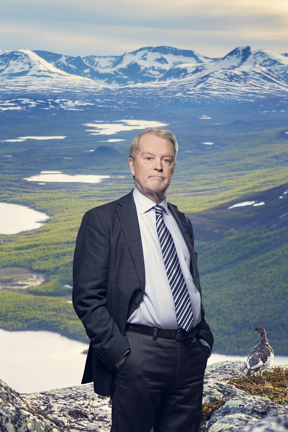 Aleksi Härkönen är Finlands arktiska ambassadör. Foto: Teemu Kuusimurto