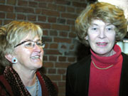 Ann Pettifor och Susan George