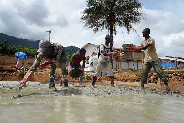 Ebola-kuva Sierra Leonesta
