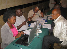 Energipartnerskapet förbereddes i Gaborone. Foto: Markku Nurmi