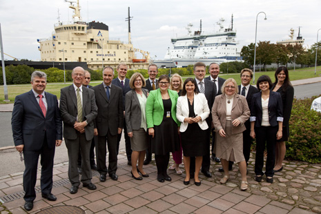 Företrädare för Östersjöländerna och EU sammaträdde i Helsingfors. Foto: Eero Kuosmanen