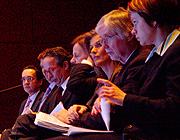 Few publication events are attended by four Ministers.