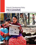Finland´s Development Policy Programme