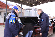 Finland deltar i EU:s civila krishanteringsinsats i Kosovo. Foto: EULEX Kosovos bildarkiv.
