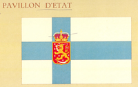 Finlands statsflagga 1918