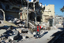 Haiti maanjäristyksen jälkeen, kuva: IFRC, Flickr/Creative Commons