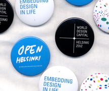 Helsinki världens designhuvudstad 2012.
