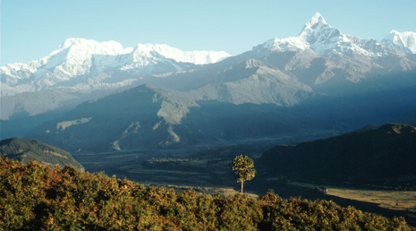 Himalaja, Nepal. Kuva: Martti Lintunen.