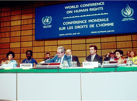 Ihmisoikeuskonferenssi 1993