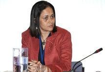 Ingrid Srinath, CIVICUS. Foto: Eero Kuosmanen