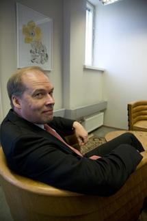 Jarno Syrjälä är chef för avdelningen för Afrika och Mellanöstern. Foto: Eero Kuosmanen