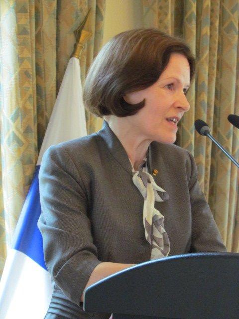 Marja Lehto. Kuva: Kristiina Hope