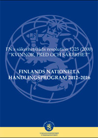 Kvinnor, fred och säkerhet – Finlands nationella handlingsprogram 2012–2016 (e-publikation)