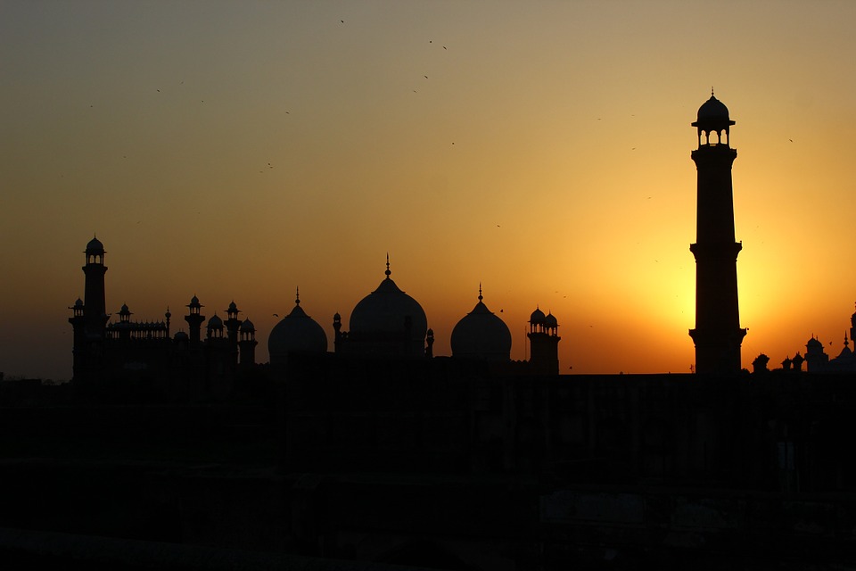 Lahore Fort kaikessa upeudessaan. Kuva: Pixabay