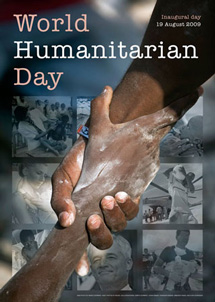 Maailman humanitaarisen avun päivä 2009