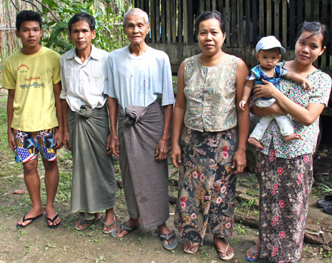 Myanmar, maaseudun kehittäminen