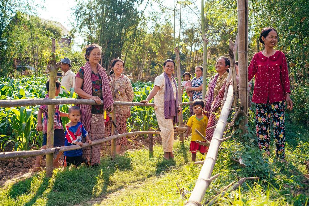 På landsbygden är det ofta kvinnor som fattar beslut som gäller mat- och energianskaffningen i familjerna. Bild: Daniel Roca