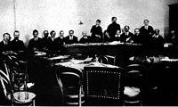 People's Commissars convened in Smolna