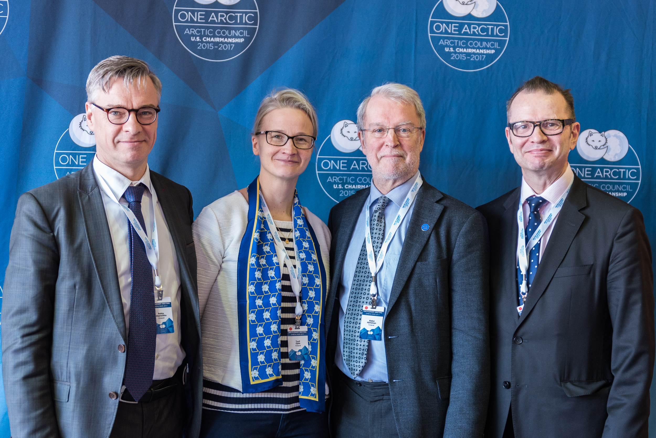 SAO_Finnish delegation.Kuva: Linnea Nordsrtöm