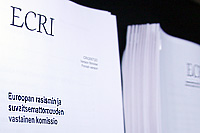 Suomea koskeva rasismiraportti julkaistiin 24. toukokuuta.