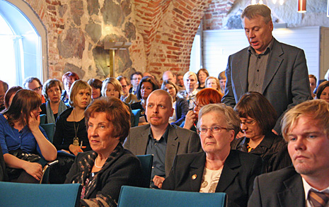 Työpajan osanottajia. Kuva: Marja-Leena Kultanen