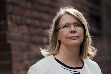 Understatssekreterare Anne Sipiläinen, foto: Liisa Takala