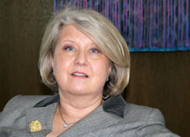 Understatssekreterare Marjatta Rasi. Foto: Marja-Leena Kultanen