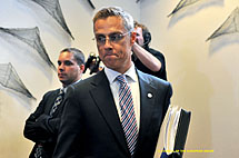 Utrikesminister Alexander Stubb. Foto: Lehtikuva/AFP Photo, Georges Gobet.
