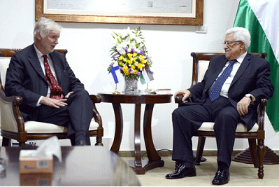 Utrikesminister Tuomioja besökte Israel och Palestinska området 