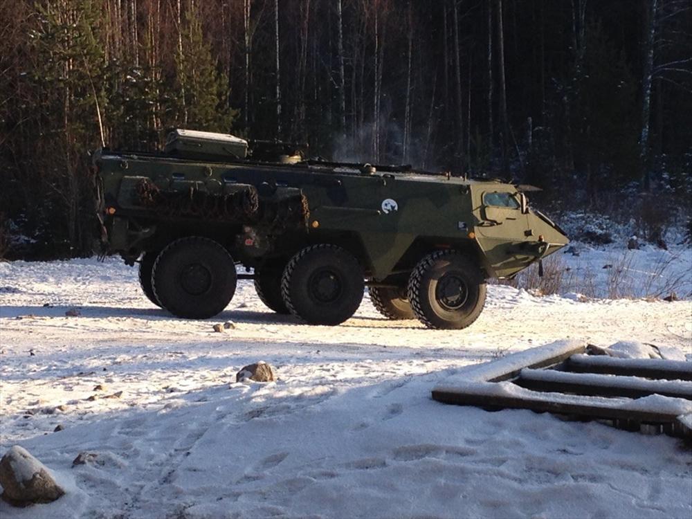 Vapenkontroll är en del av utrikespolitik. Foto: Jukka Pajarinen