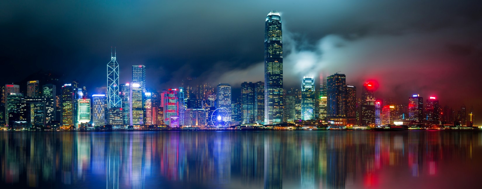 Hong Kong Skyline, by: Serey Kim