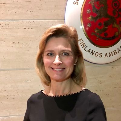 Ambassador Kirsikka Lehto-Asikainen