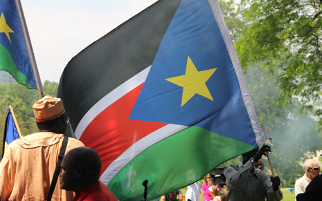 Itsenäisyyden juhlintaa Etelä-Sudanissa. Kuva: Daniel X. O´Neil / Flickr.com